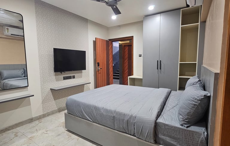 Deluxe Room (Kitchen)