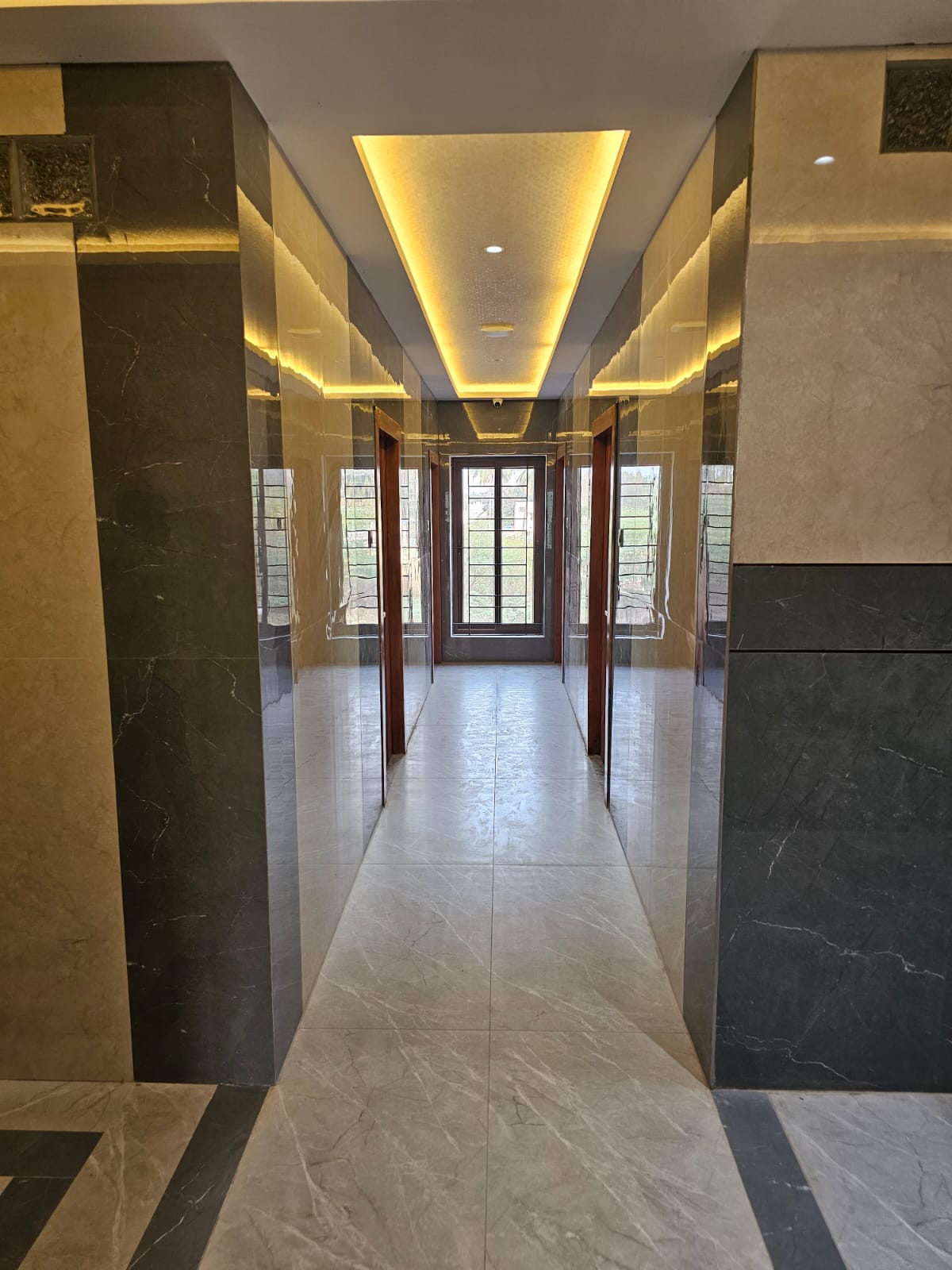 Modern luxury corridor